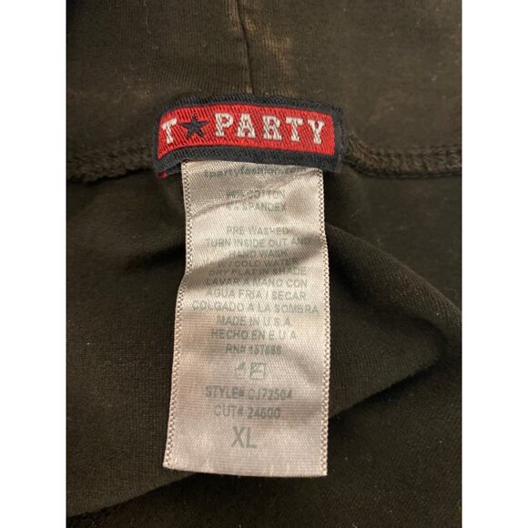 T Party Womens Brown Fringe Pants XL Western Style - Picture 7 of 7